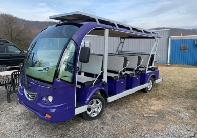 Star EV electric shuttlebus